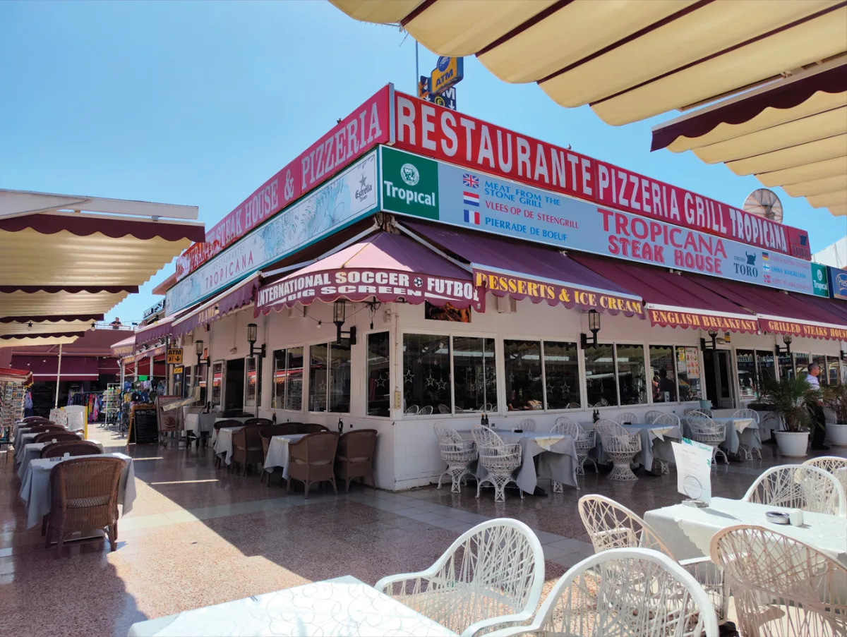 Tropicana Restaurant